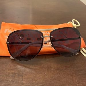 Fossil aviator sunglasses